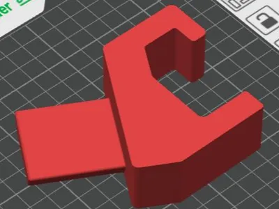 BXA tool holder flipped