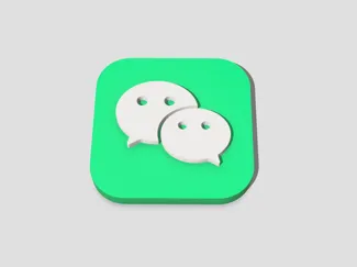 微信 Logo（iOS App Icon）