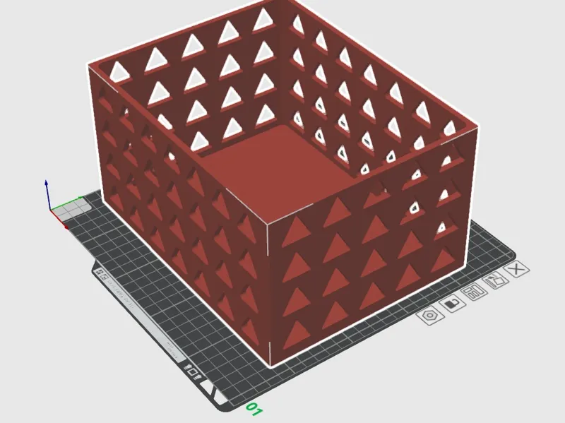Tri Storage Box
