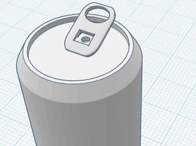 mini prop can fidget