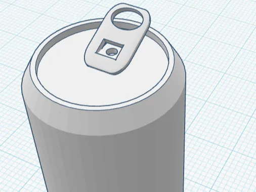 mini prop can fidget