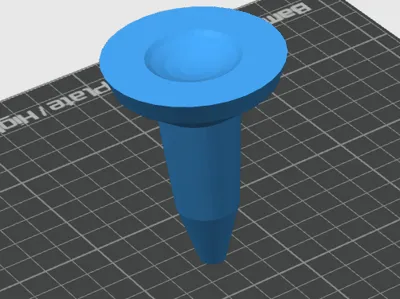 Stand for Minigolf Ball