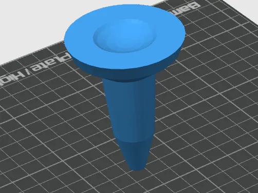 Stand for Minigolf Ball