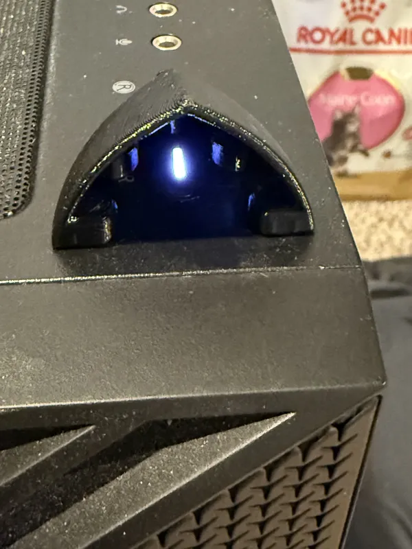 Magnetic PC Power Button Cover (Kitty Defender)