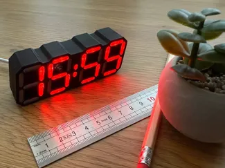 LED CLOCK - All In One PCB [ powered by WLED ]