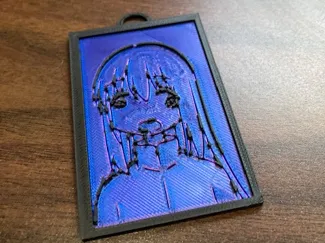 Bocchi the Rock keychain