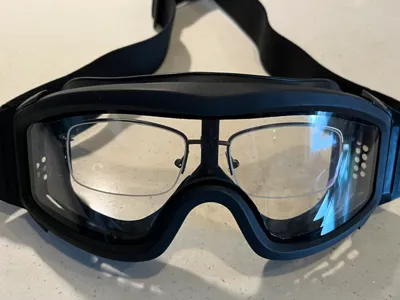 Valken Tango Goggles Rx insert