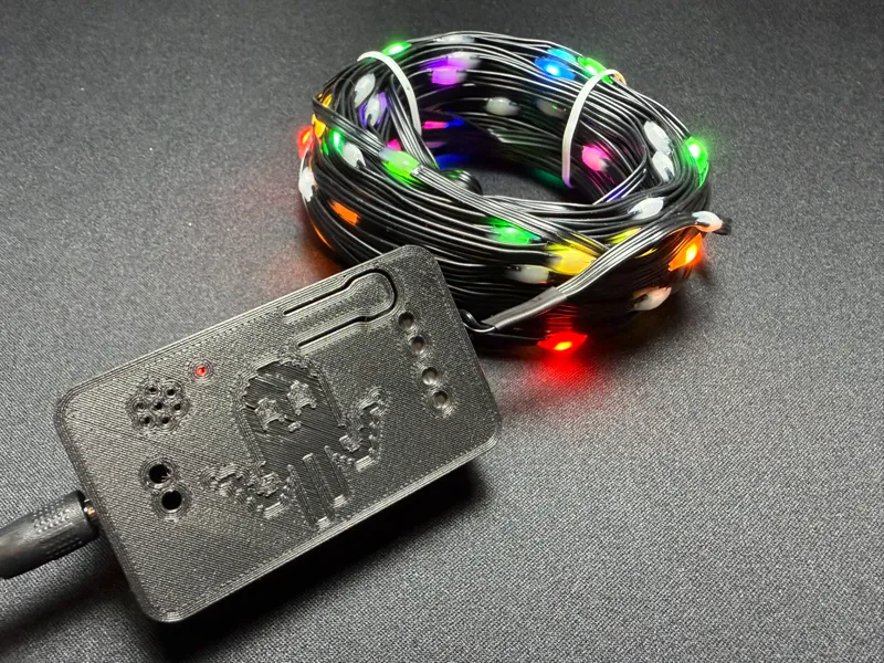 WLED MiniDuo - [CASE]