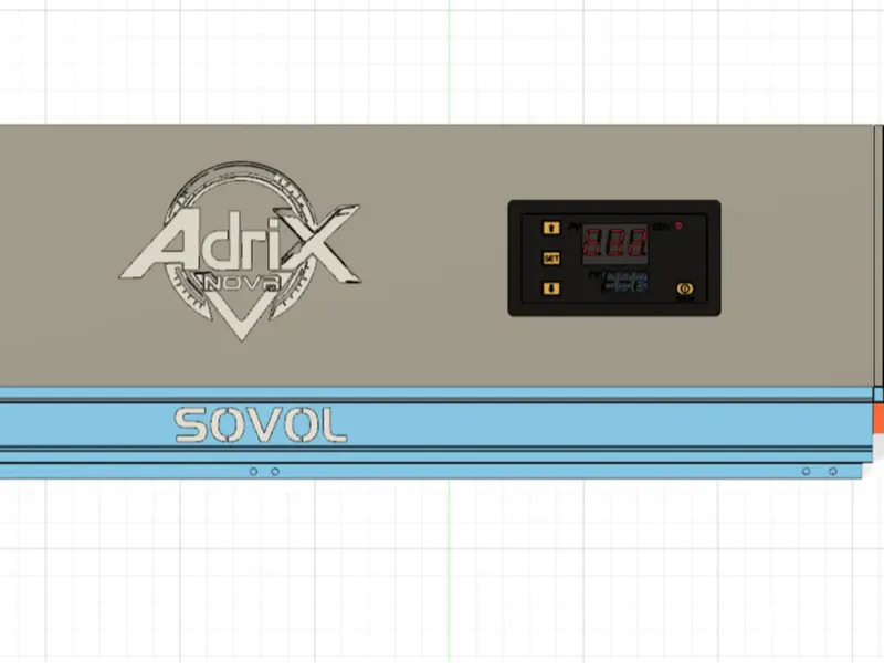 Chamber heater sovol sv08