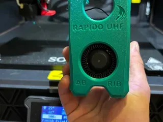SOVOL SV08 Toolhead RAPIDO UHF AB RIB