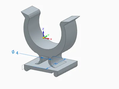 Rail Hook Clamp
