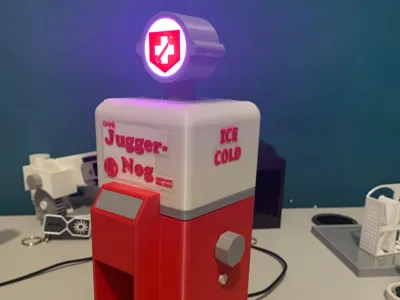 Perk  Juggernog Call of duty ,Dispensador y normal