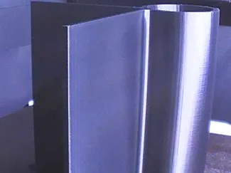 90 degrees external angle Trowel
