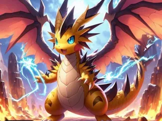Pikachu dragon type