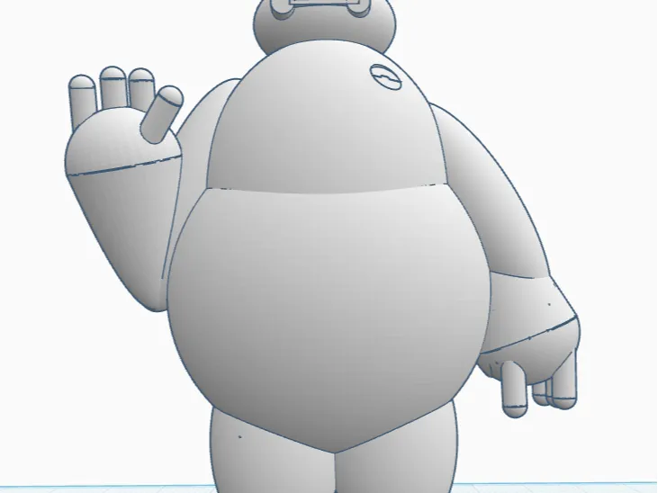 Baymax from big hiro 6