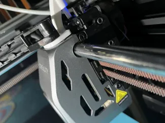 Guide PTFE tube Creality k1 Max - Hotend CFS