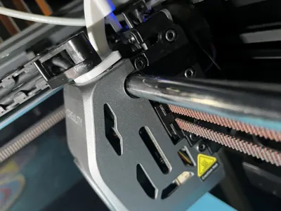 Guide PTFE tube Creality k1 Max - Hotend CFS
