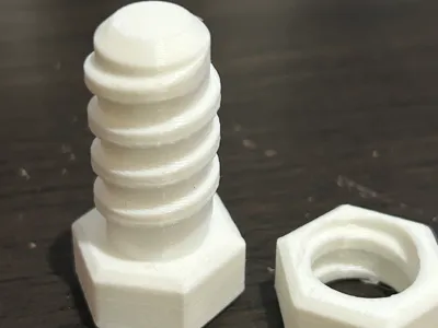Bolt and Nut