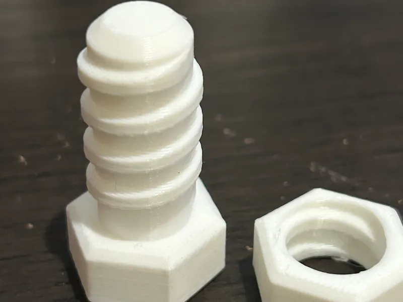 Bolt and Nut