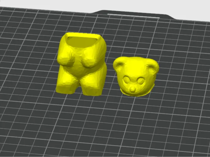Gummy Bear Container