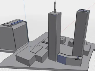 The Trade Center.