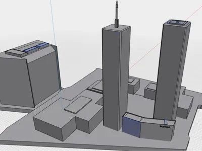 The Trade Center.