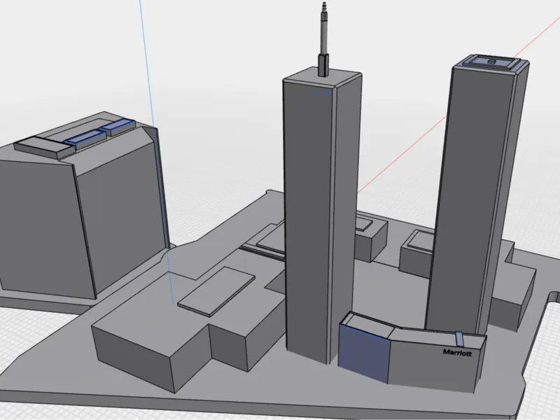 The Trade Center.