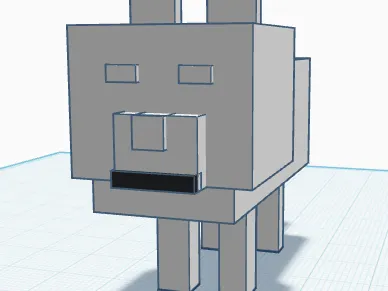 LOBO MINECRAFT
