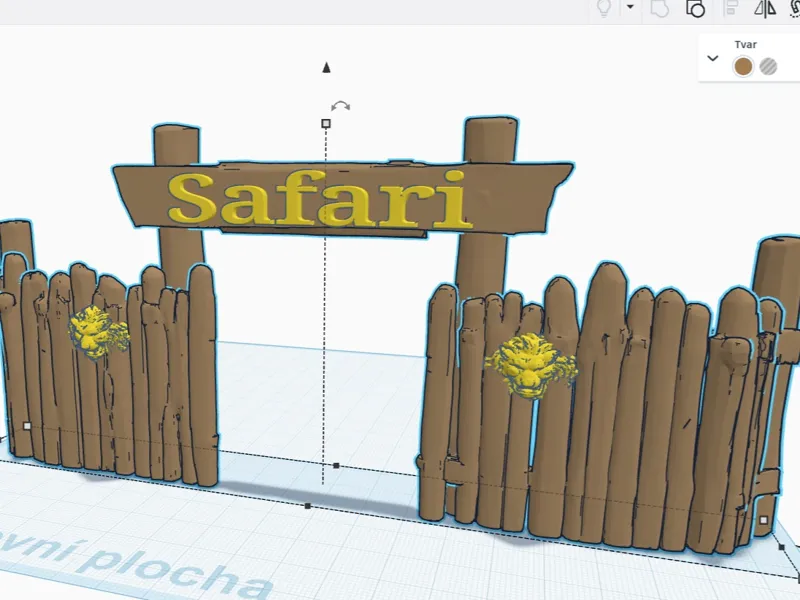 safari entry