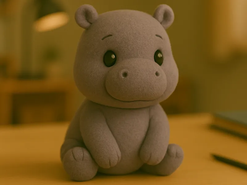 Cute Hippo