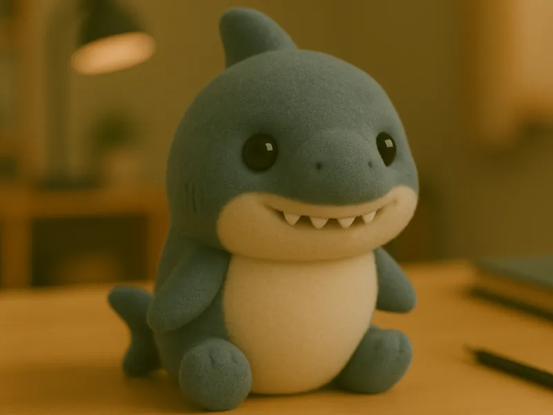 Cute Shark