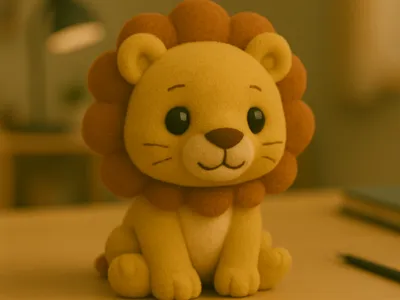 Cute Lion