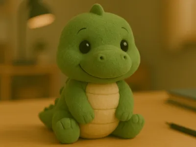 Cute Crocodile
