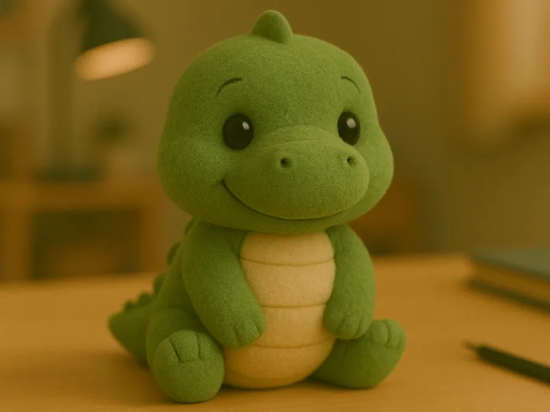 Cute Crocodile