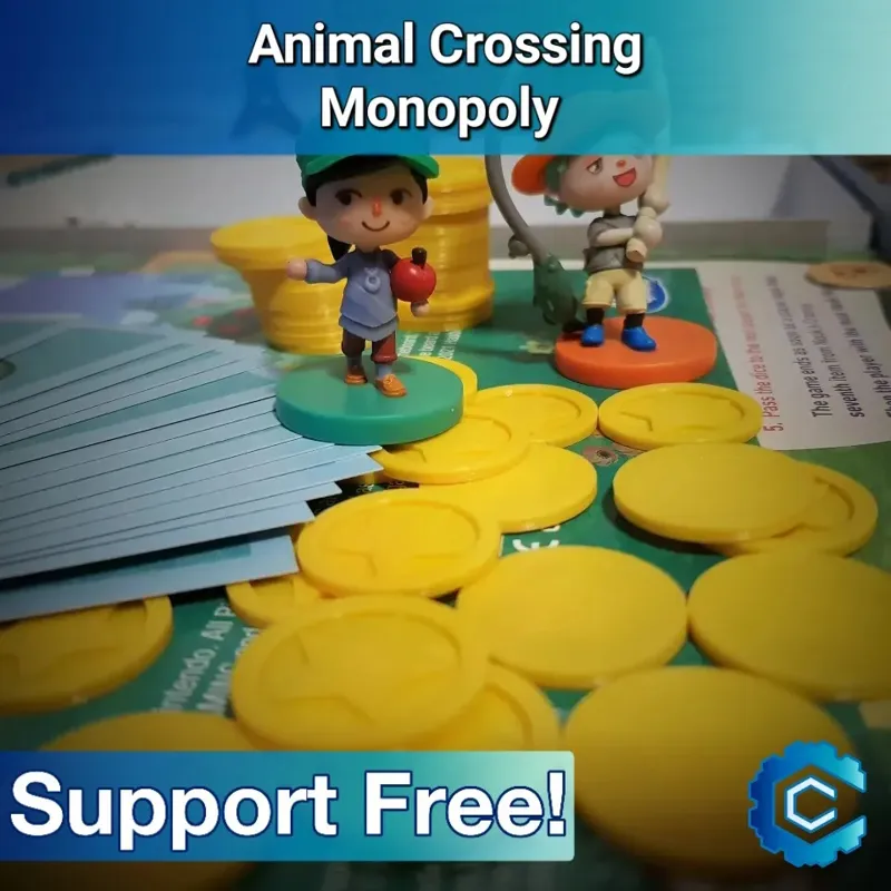 Animal Crossing New Horizon - Monopoly Upgrade