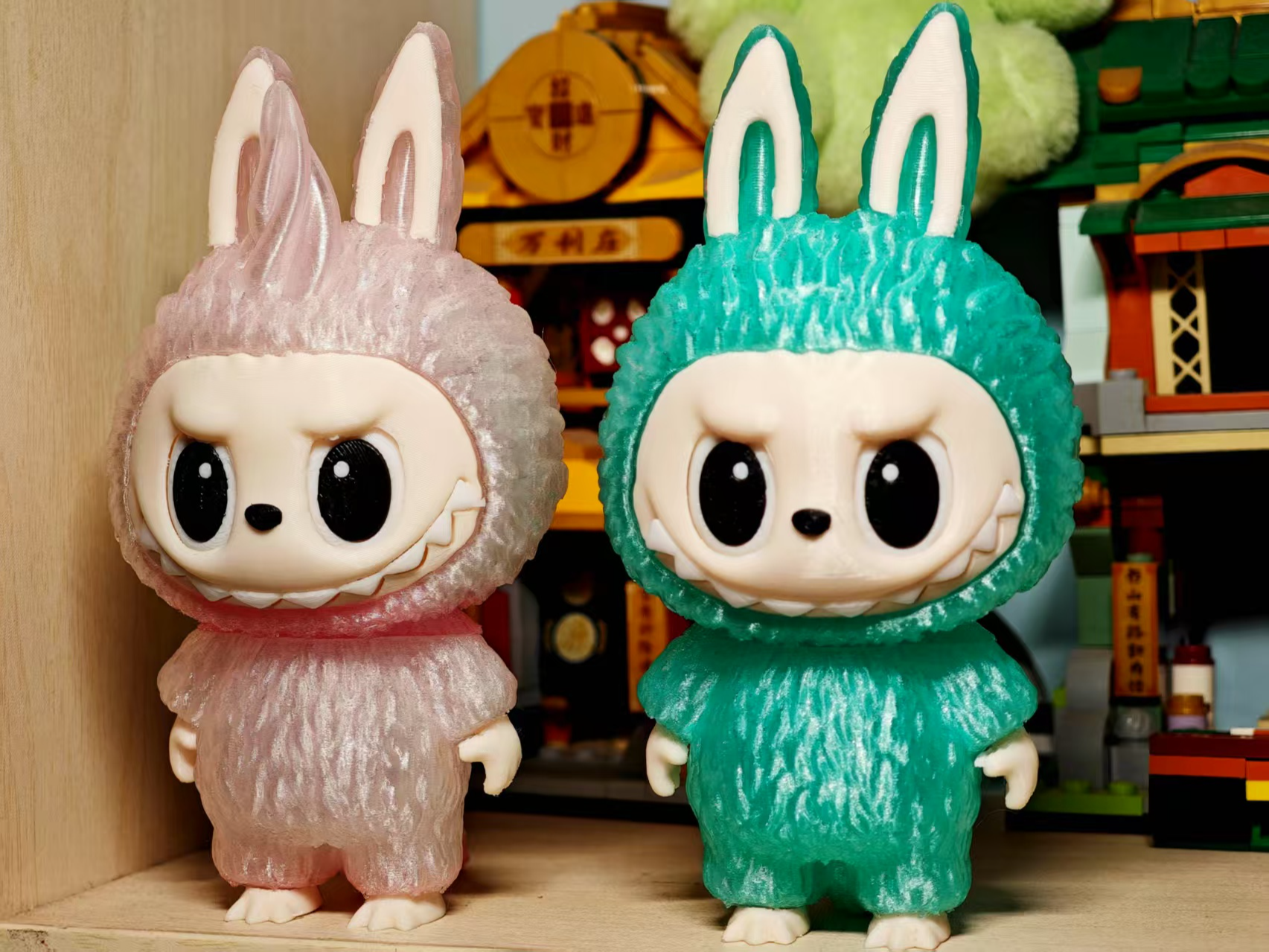 labubu | コレクション - MakerWorld：無料の3Dモデルをダウンロード