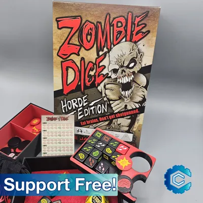 Zombie Dice - Horde Edition Dice Game (Upgrade)