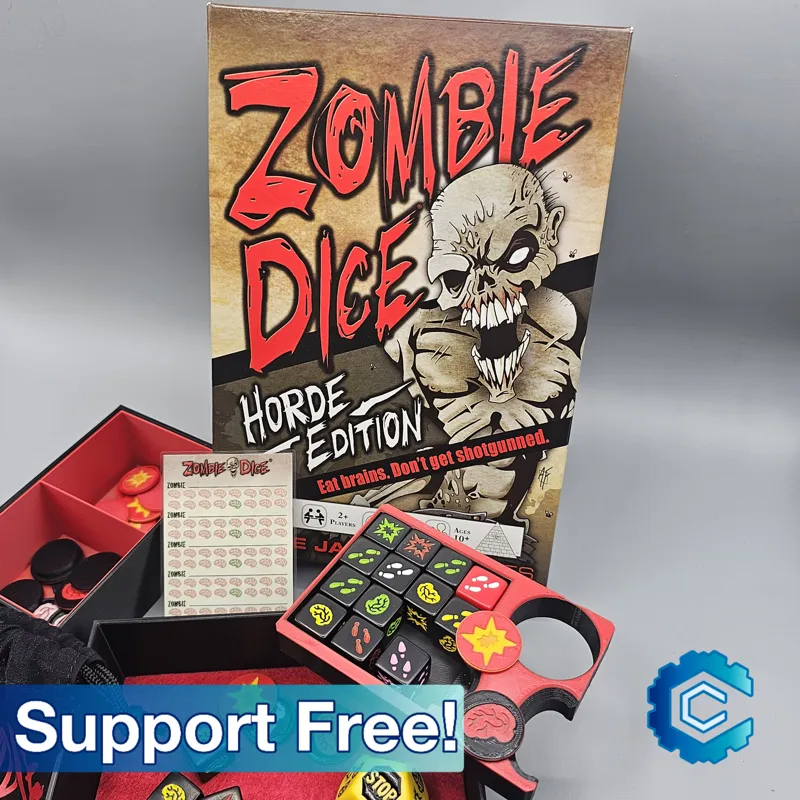 Zombie Dice - Horde Edition Dice Game (Upgrade)
