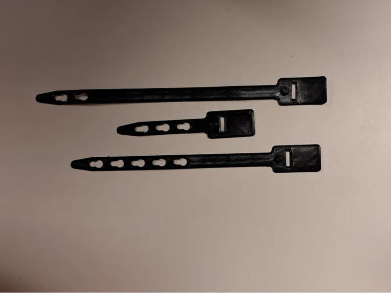 Parametrischer Kabelbinder