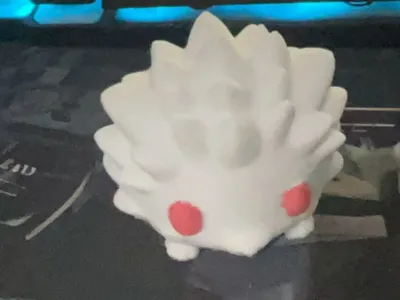 Face hedgehog