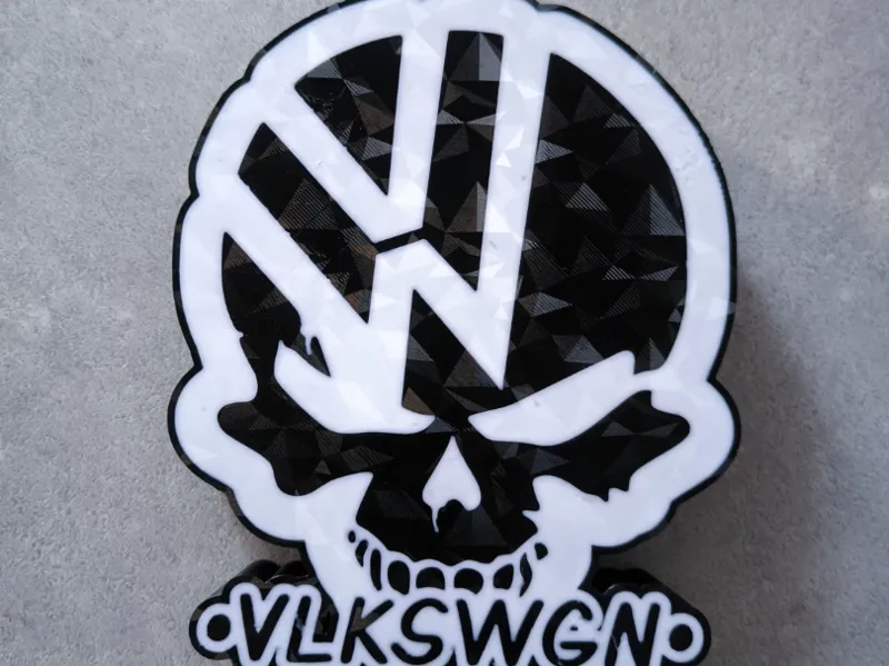 VW Totenkopflampe