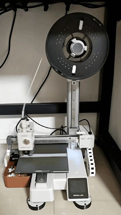 超好用A1mini顶部进料支架