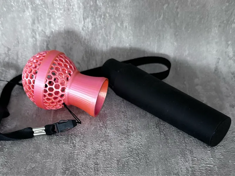 Griff Karaoke Flaschen Mikrofon- Handle microphone