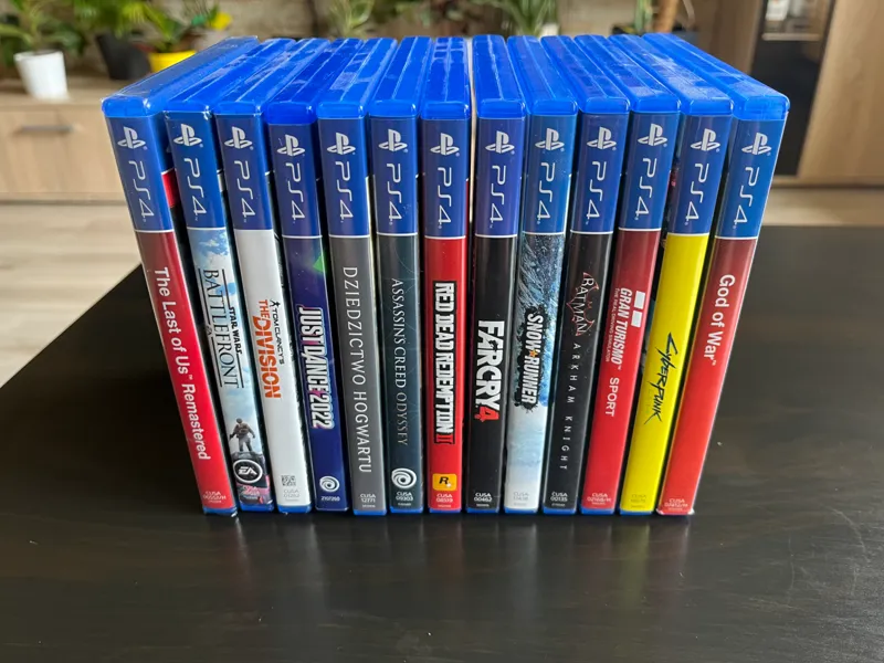 ps4 dvd organizer