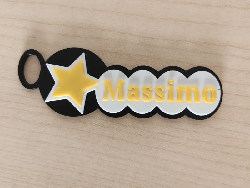 Portachiavi Massimo
