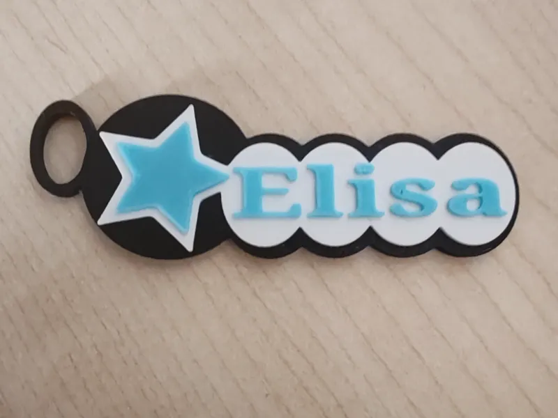 Portachiavi Elisa