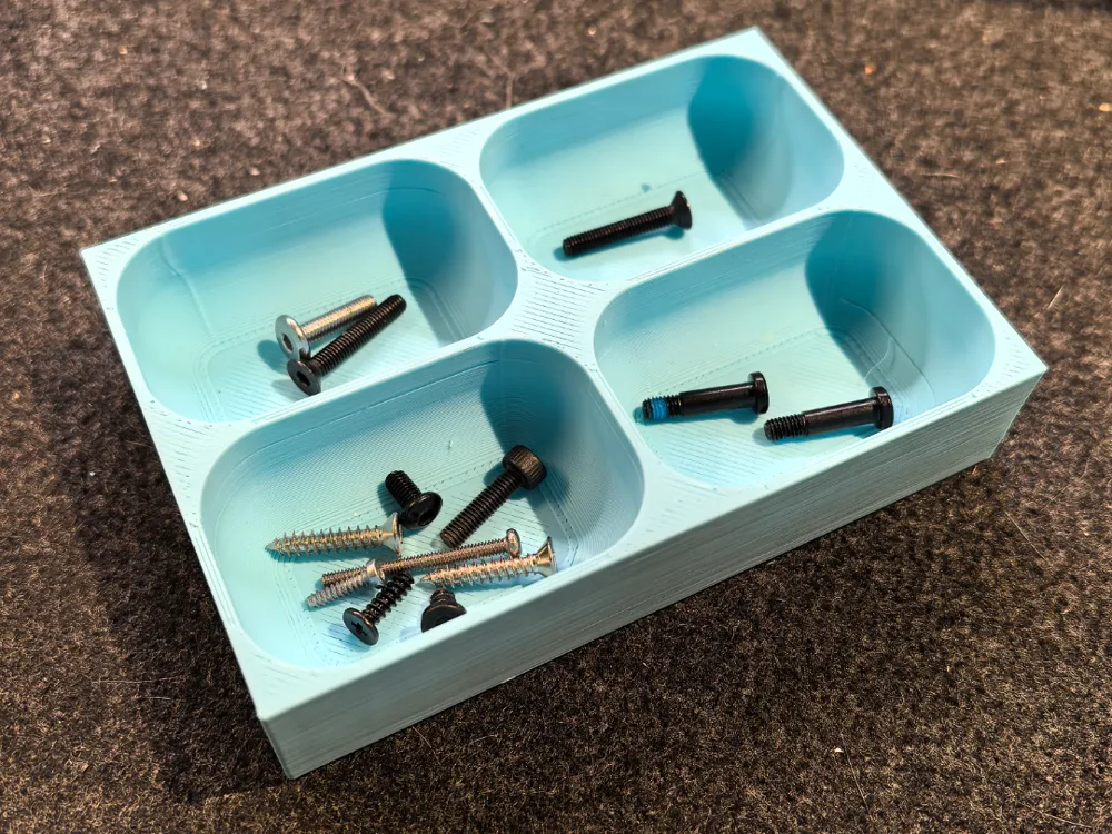 Screw Box Mini Screw Box with Magnet - For Repair by user_1368441038 MakerWorld ...