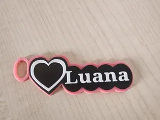 Portachiavi Luana