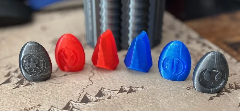 Star Wars Magic Illuminated Stones