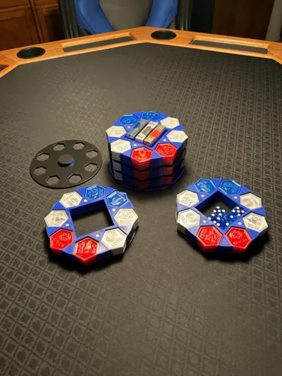 Star Wars Themed Poker Set